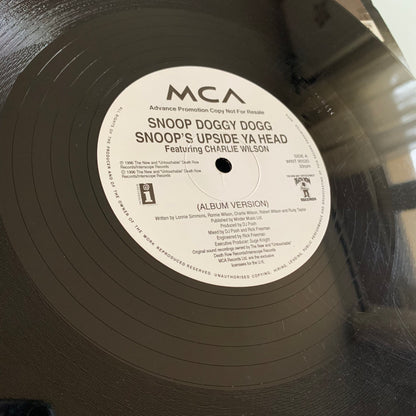Snoop Doggy Dogg - Charlie Wilson - Snoop's Upside Ya Head - Maxi 1996 Occasion