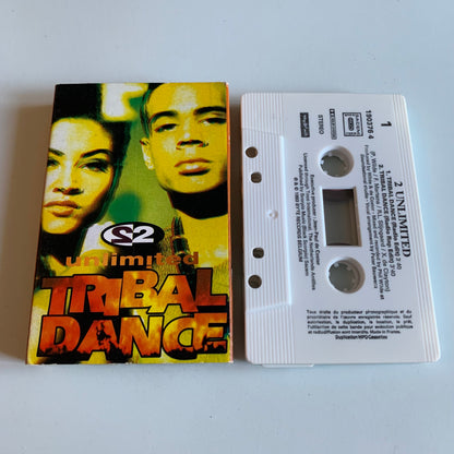 2 Unlimited - Tribal Dance - Single 1993