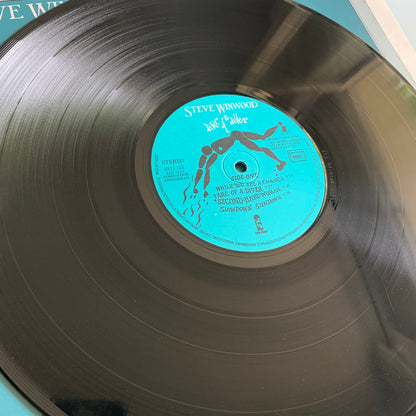 Steve Winwood - Arc Of A Diver - LP 1980 Occasion