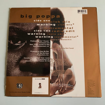 The Notorious BIG - Big Poppa - Single 1994✨