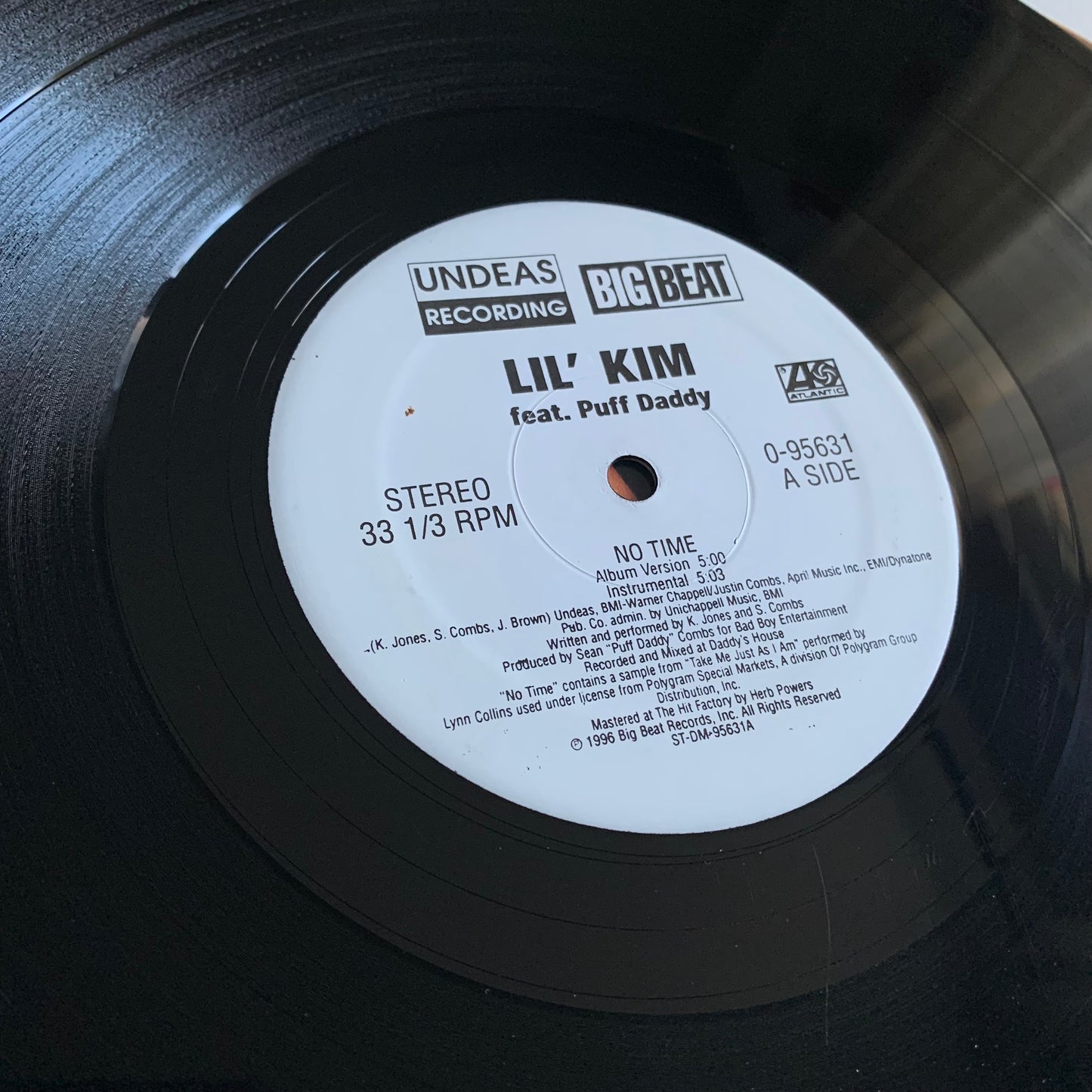 Puff Daddy - Lil' Kim - No Time - Single 1996