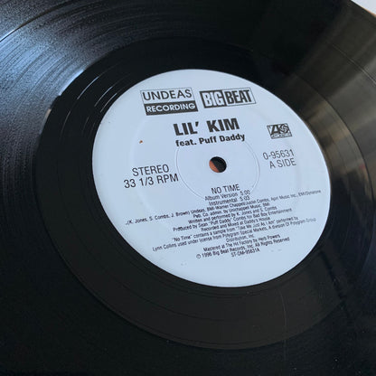 Puff Daddy - Lil' Kim - No Time - Single 1996