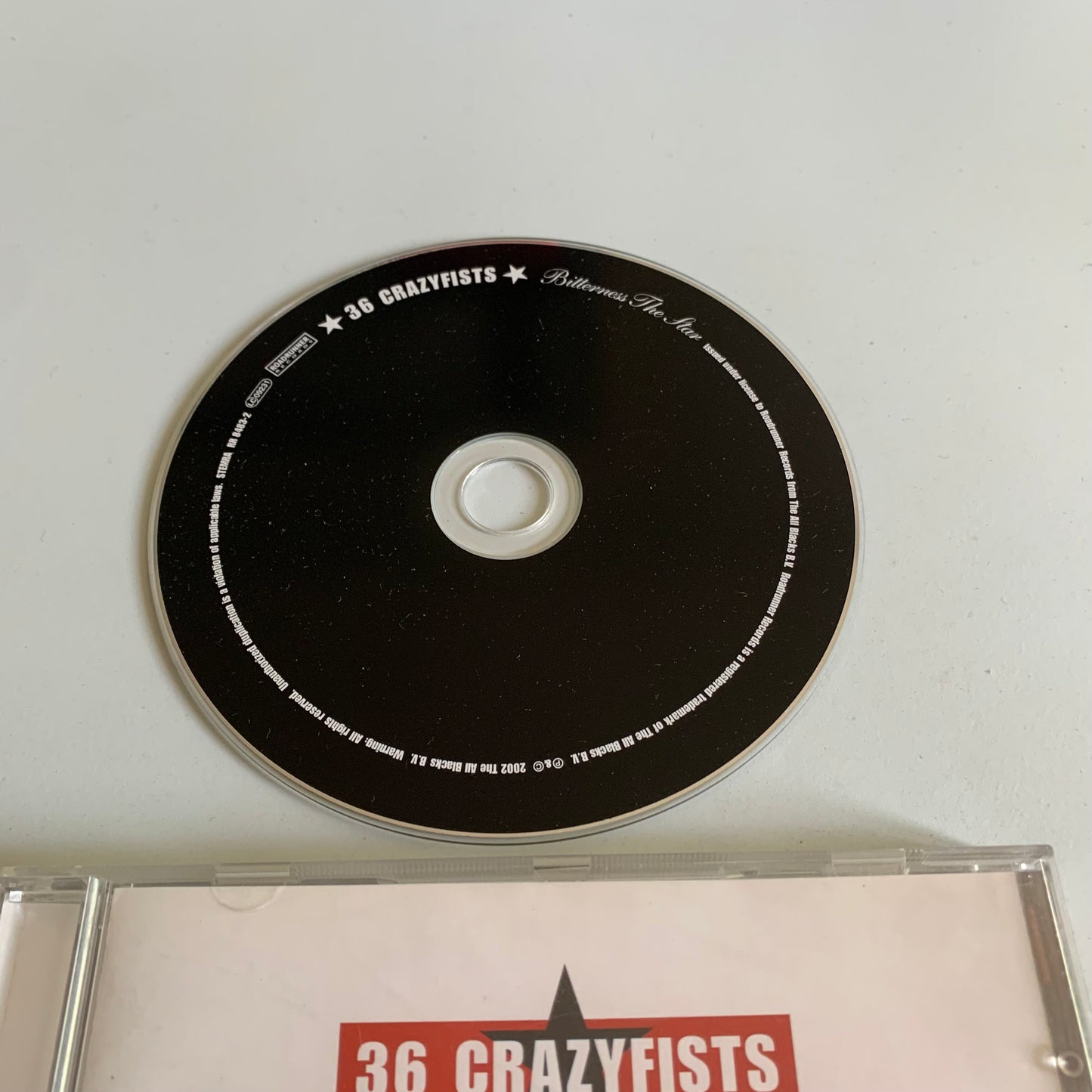 CD - 36 Crazyfists - Bitterness The Star - 2002 Occasion