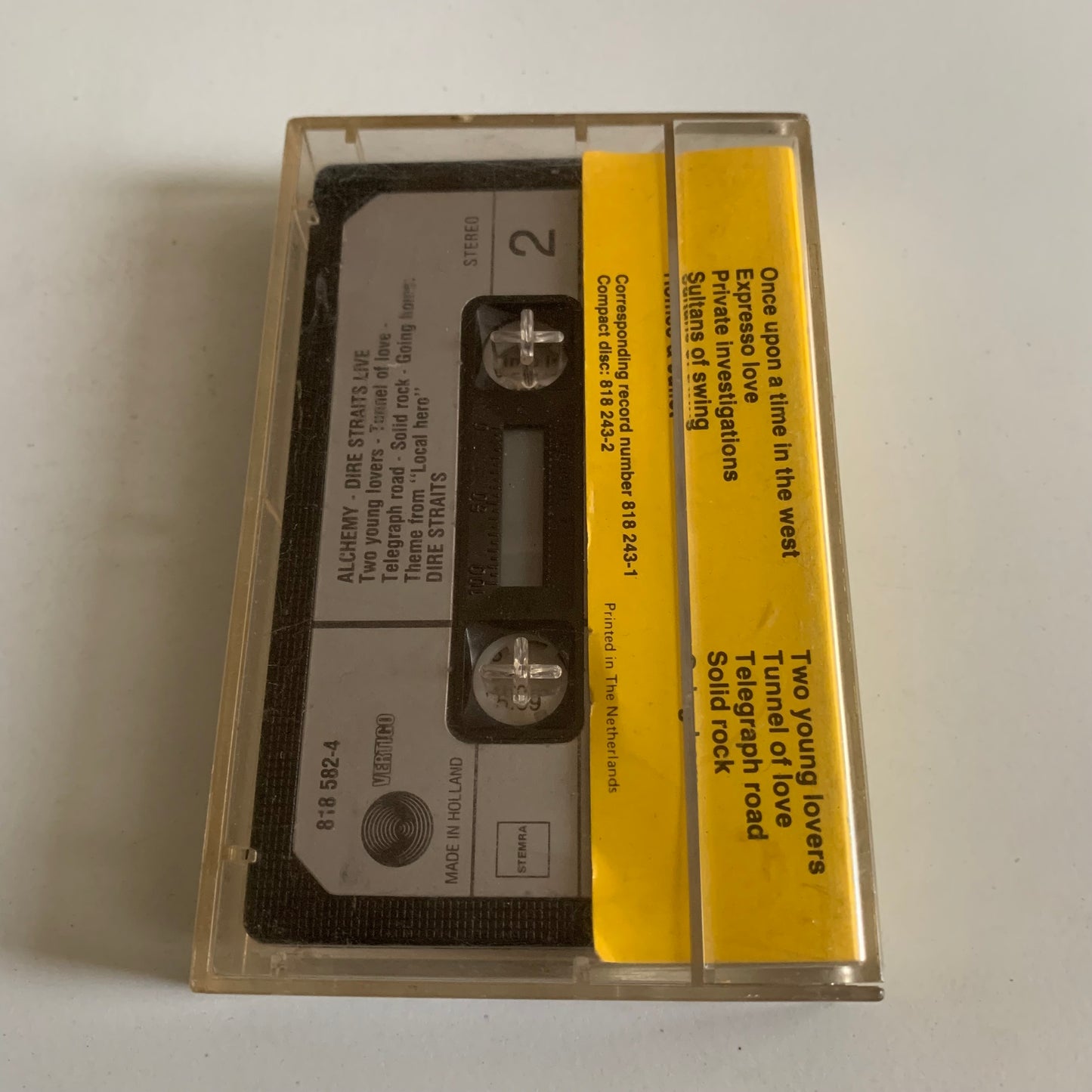 Dire Straits - Alchemy - Dire Straits Live - 1984 Occasion