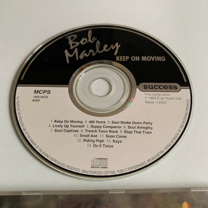 CD - Bob Marley - Keep On Moving - 2000