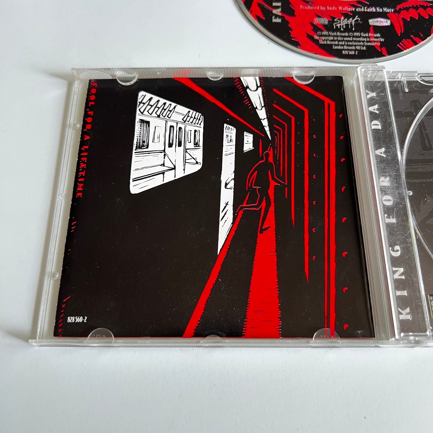 CD - Faith No More - King For A Day Fool For A Lifetime - 1995