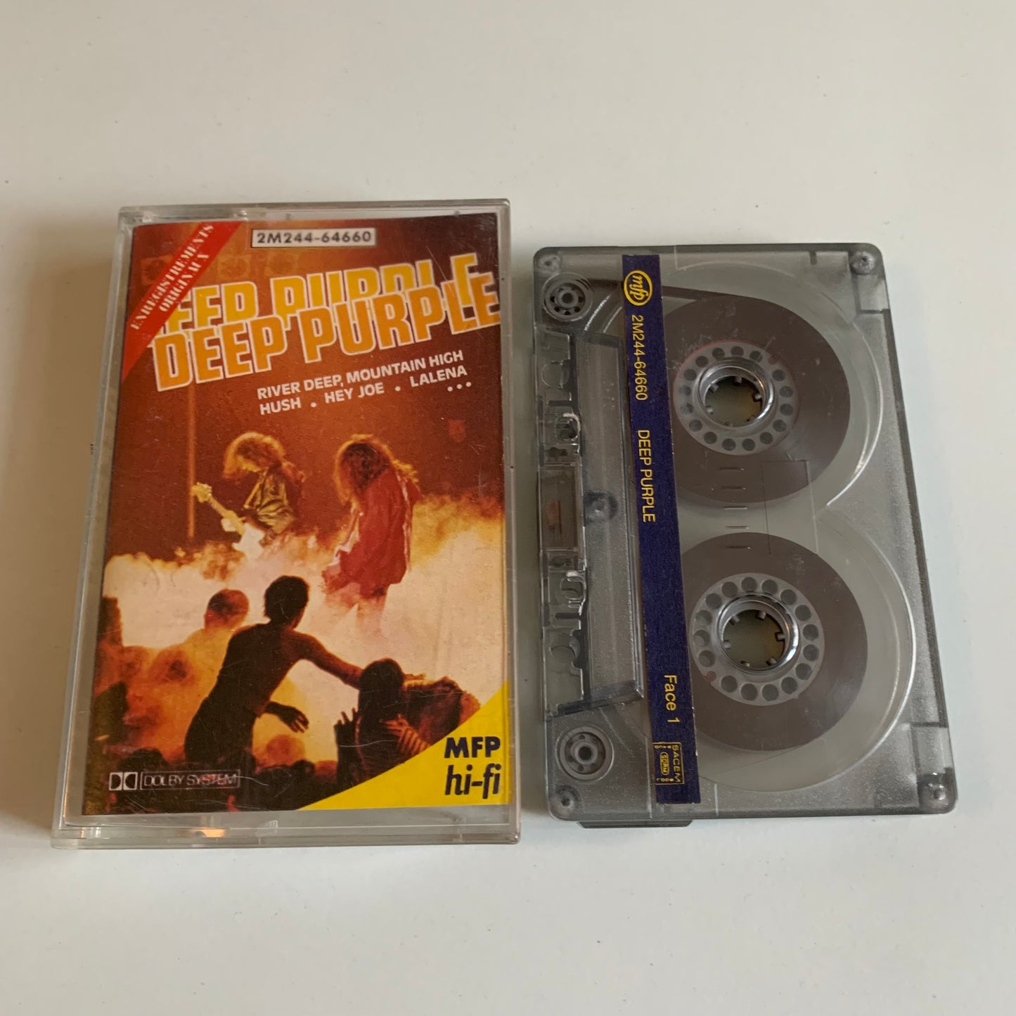 Deep Purple - Hush-Lalena - 1982 Occasion