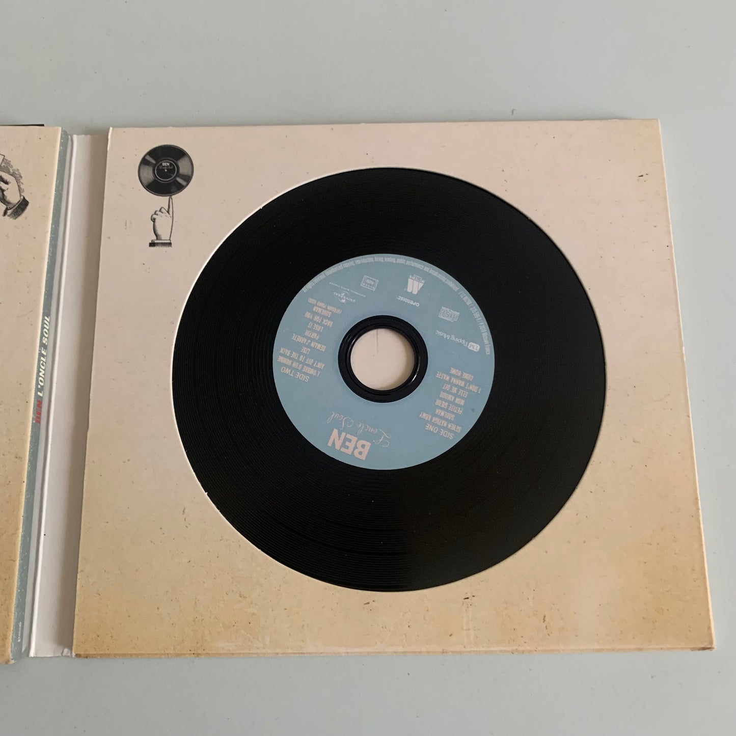 CD - Ben L'Oncle Soul - Ben L'Oncle Soul - 2010 Occasion