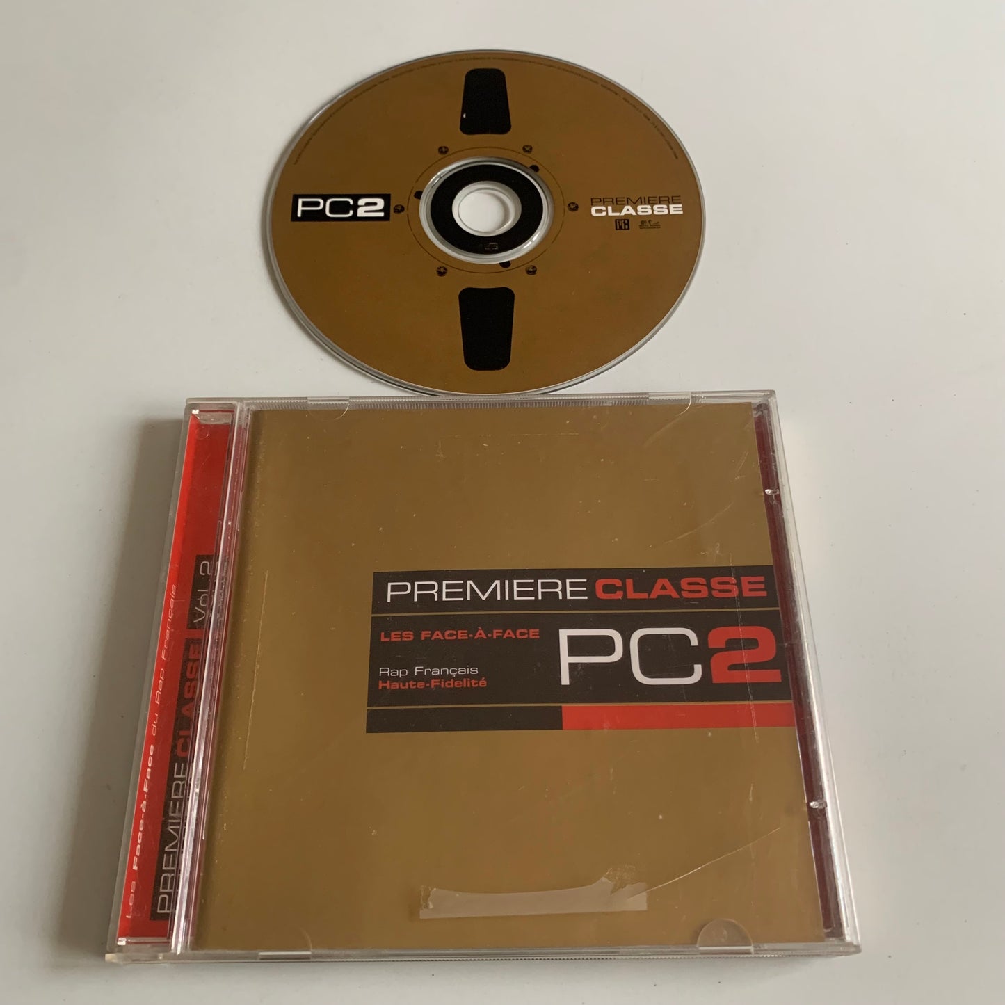 CD - Compilation - Première Classe Vol. 2 "Les Face-à-Face" - 2001 Occasion