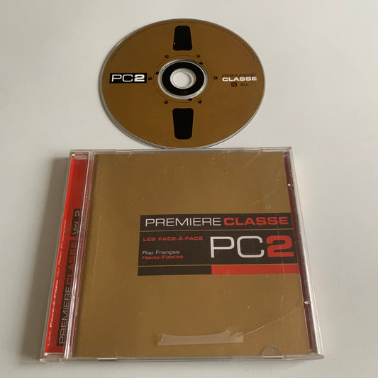CD - Compilation - Première Classe Vol. 2 "Les Face-à-Face" - 2001 Occasion