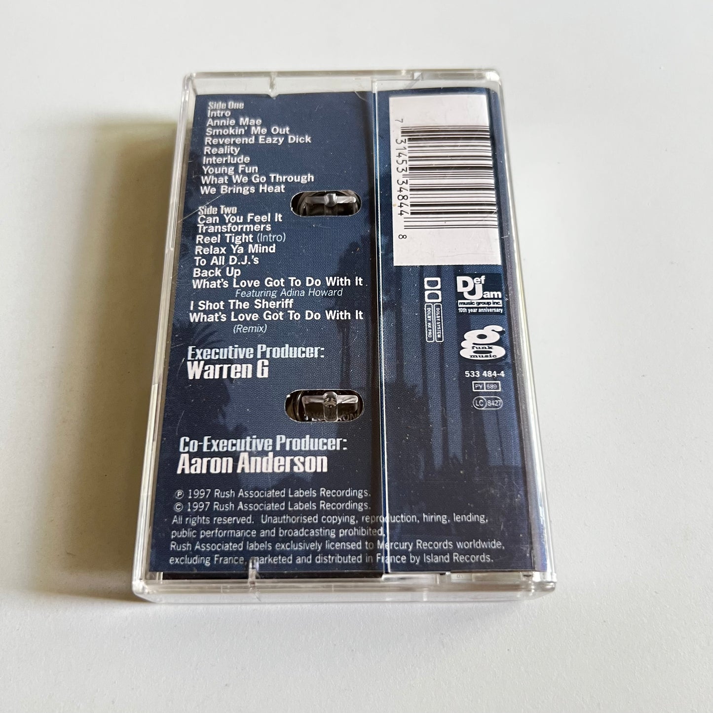 Warren G - Take A Look Over Your Shoulder (Reality) - 1997