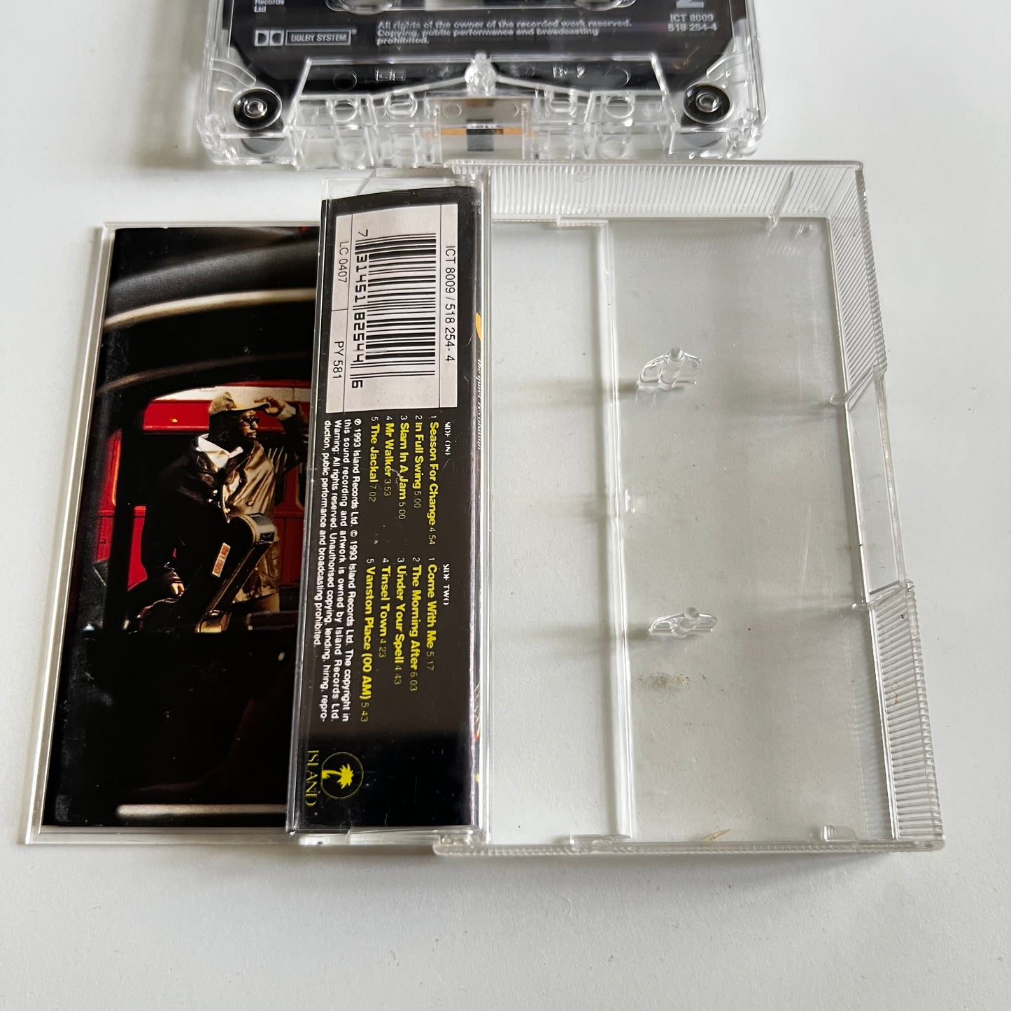 Ronny Jordan - The Quiet Revolution - 1993