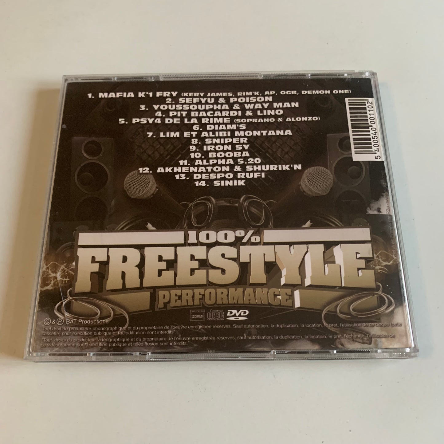 CD - Compilation - 100% Freestyle Performance - 2006 Occasion