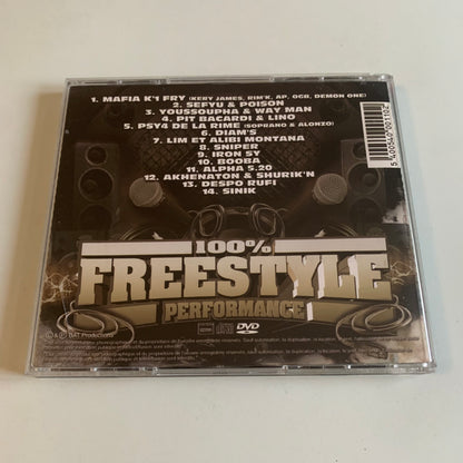 CD - Compilation - 100% Freestyle Performance - 2006 Occasion