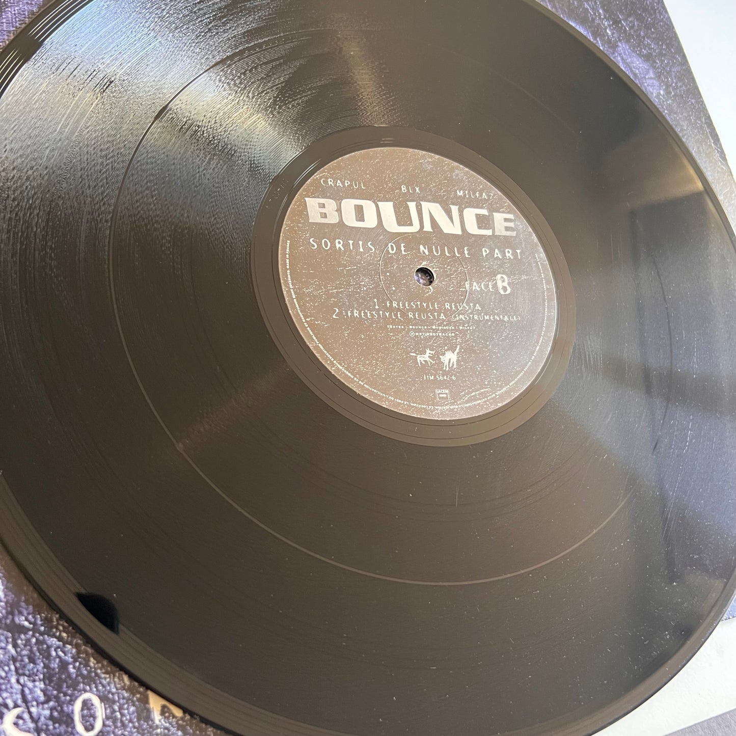 Bounce - Sortis 2 Nulle Part - Single 2000
