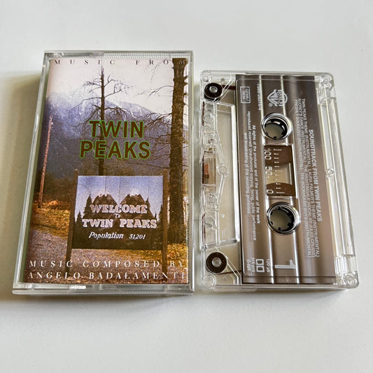 Angelo Badalamenti - Music From Twin Peaks - 1990