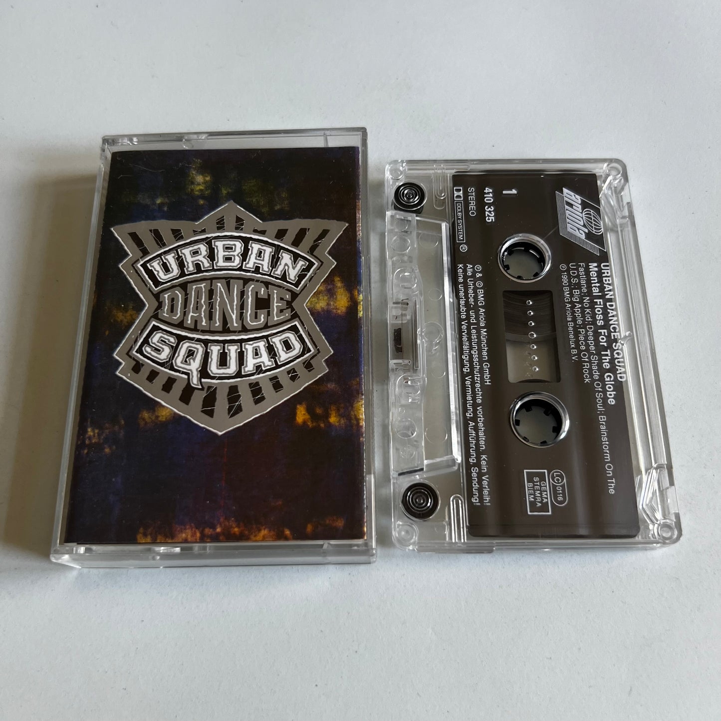 Urban Dance Squad - Mental Floss For The Globe - 1990