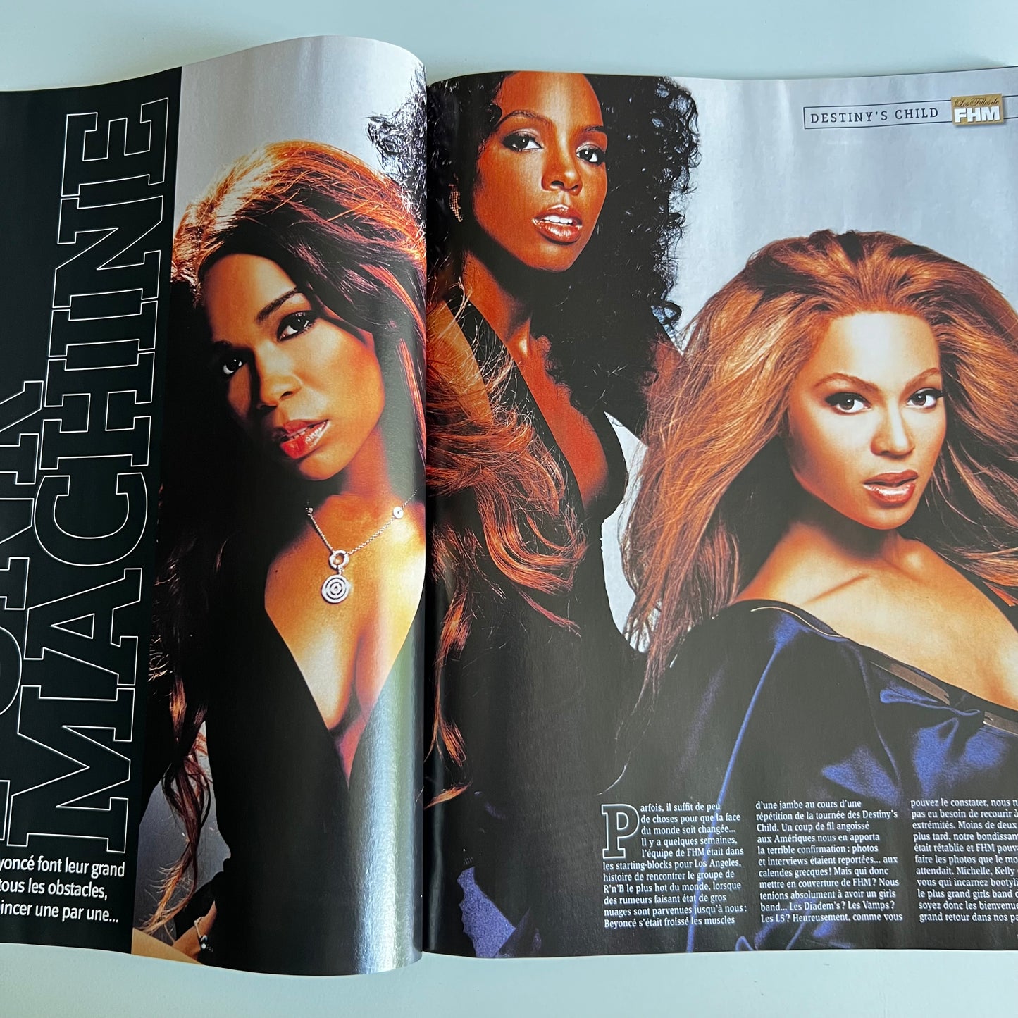 Magazine FHM - Destiny’s Child - Nº70 Mai 2005