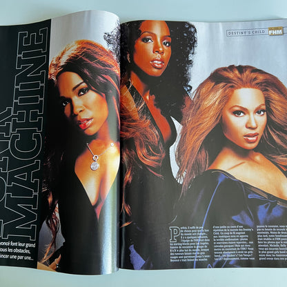 Magazine FHM - Destiny’s Child - Nº70 Mai 2005
