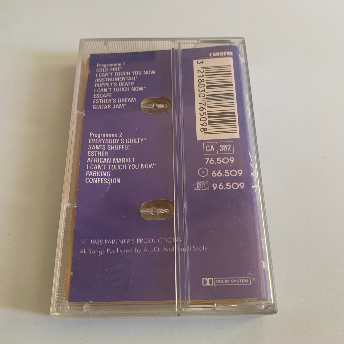 Variétés - Bande Originale Du Film Saxo - 1988 Occasion