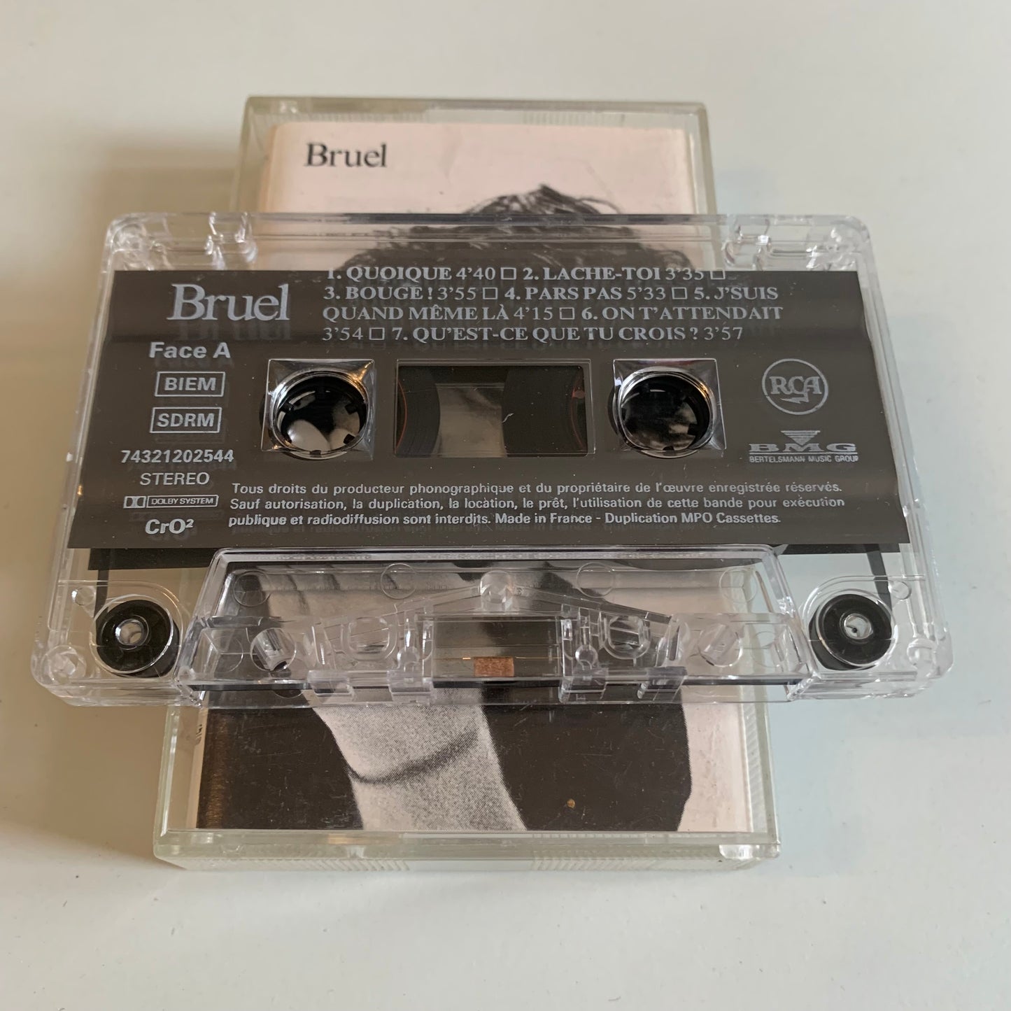 Patrick Bruel - Bruel - 1994 Occasion✨