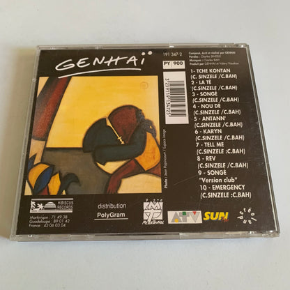 CD - Genhaï - Intens’ - Occasion