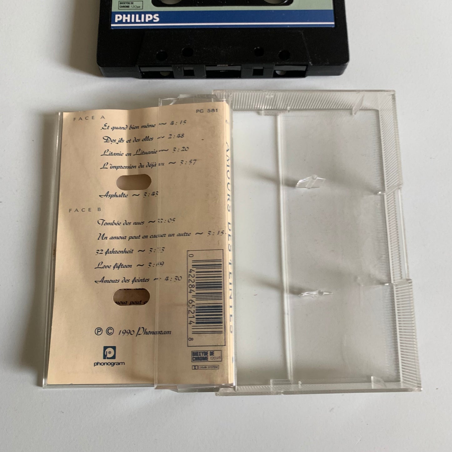 Jane Birkin - Amours Des Feintes - 1990 Occasion