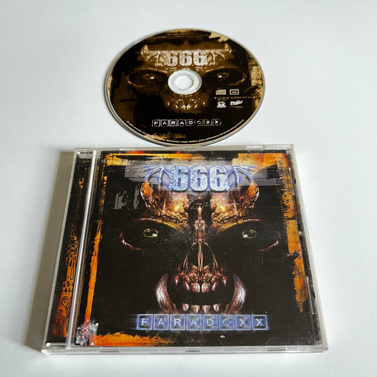 CD - 666 - Paradoxx - 1998