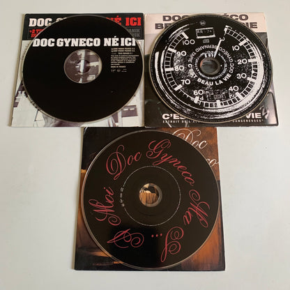 Lot CD - Doc Gyneco - Né Ici - Ma S... À Moi - C'est Beau La Vie - Single Occasion
