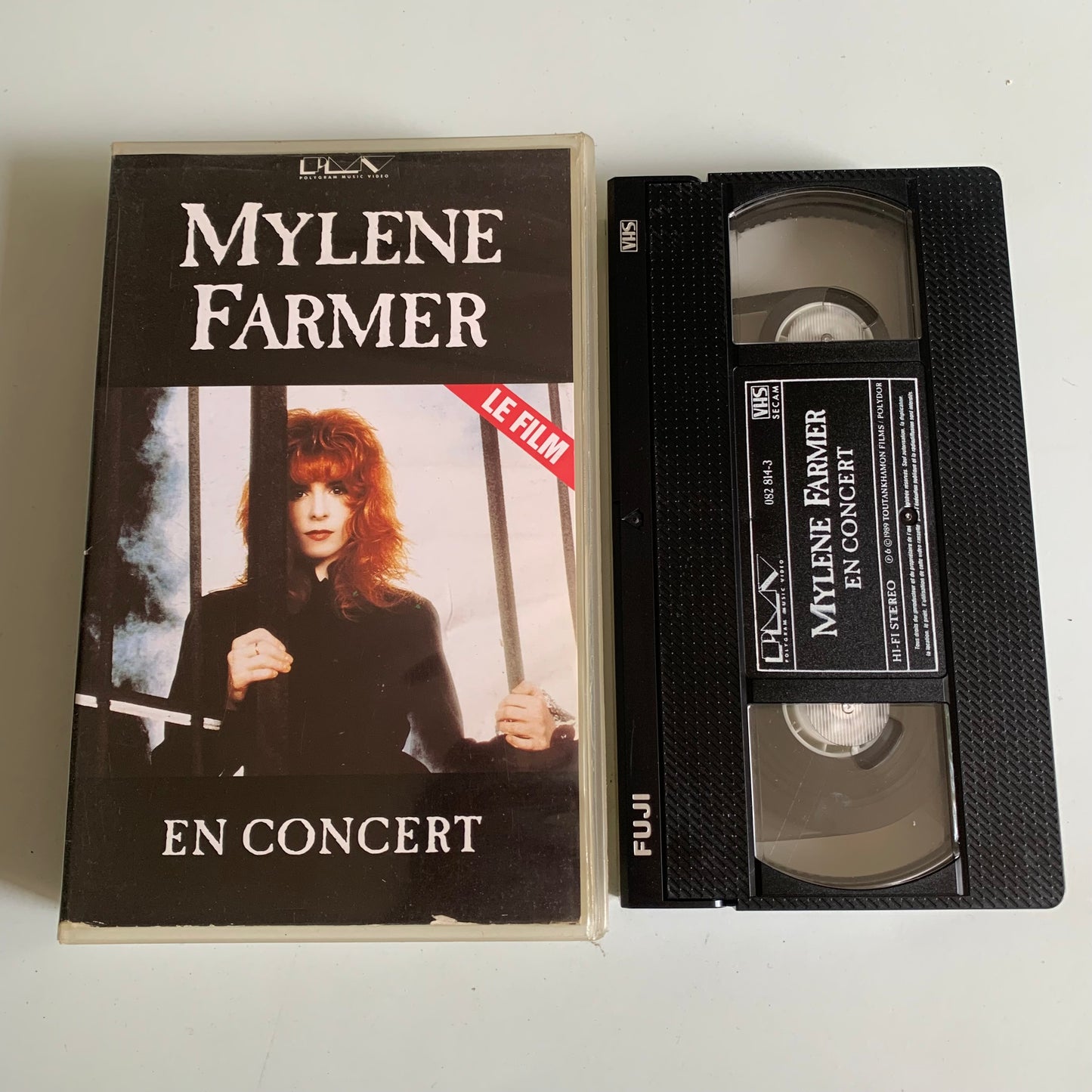 Mylene Farmer - En Concert - 1990 VHS Occasion