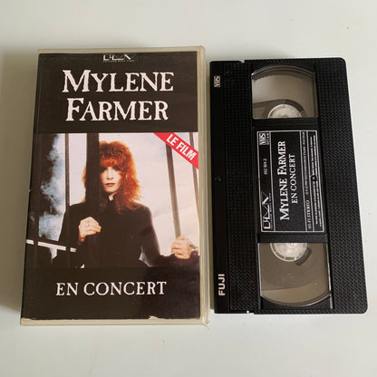 Mylene Farmer - En Concert - 1990 VHS Occasion