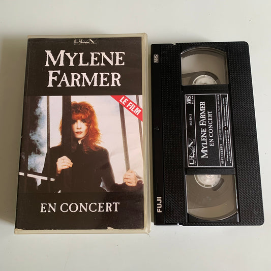 Mylene Farmer - En Concert - 1990 VHS Occasion