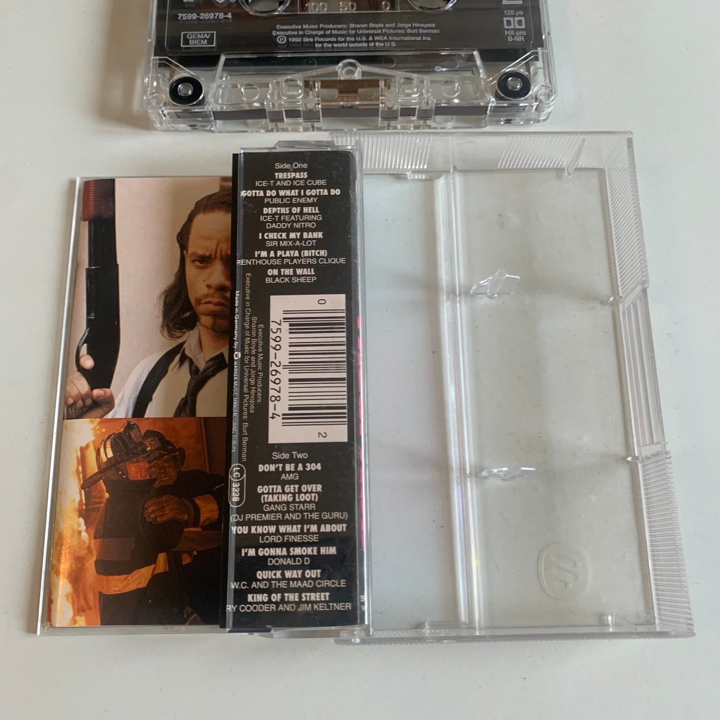 Trespass - Bande Originale Du Film - 1992 Occasion