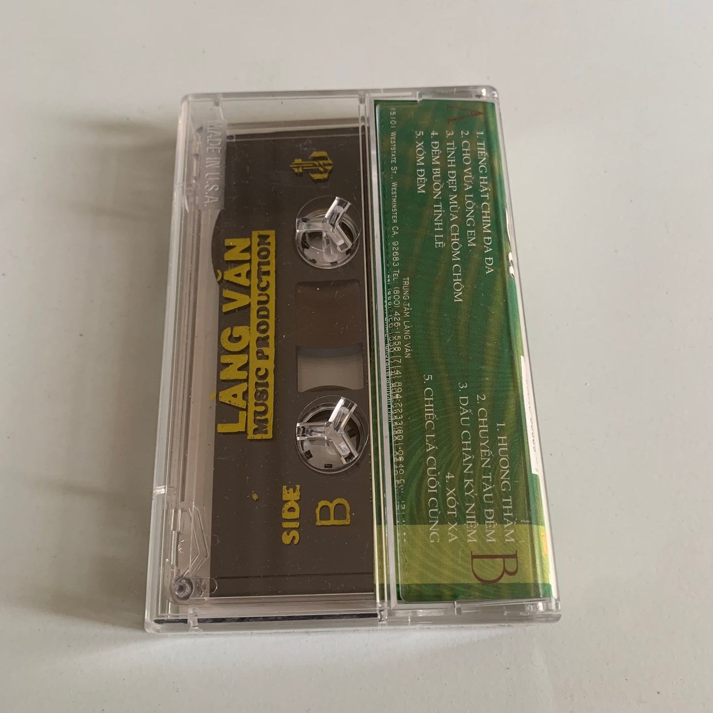 Tuan Duc - Tieng Hat Chim Da Da - Occasion