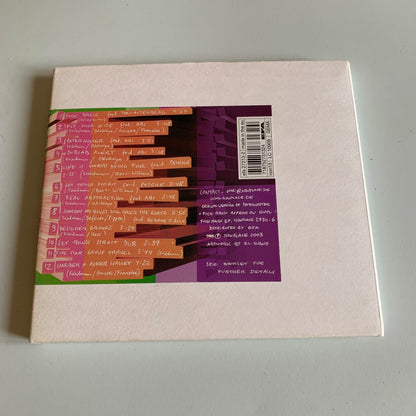 CD - Burnt Friedman & The Nu Dub Players - Can't Cool - 2003