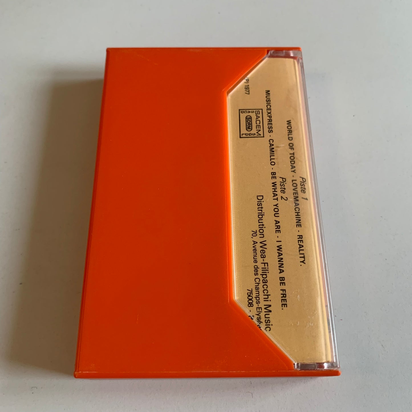 Supermax - World Of Today - 1977 Occasion