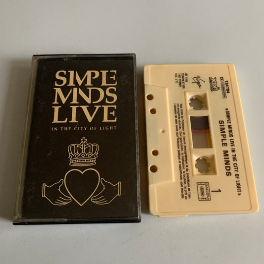 Simple Minds - Live In The City Of Light - 1987 Occasion