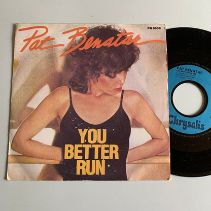 Pat Benatar - You Better Run - Single 1980 Occasion