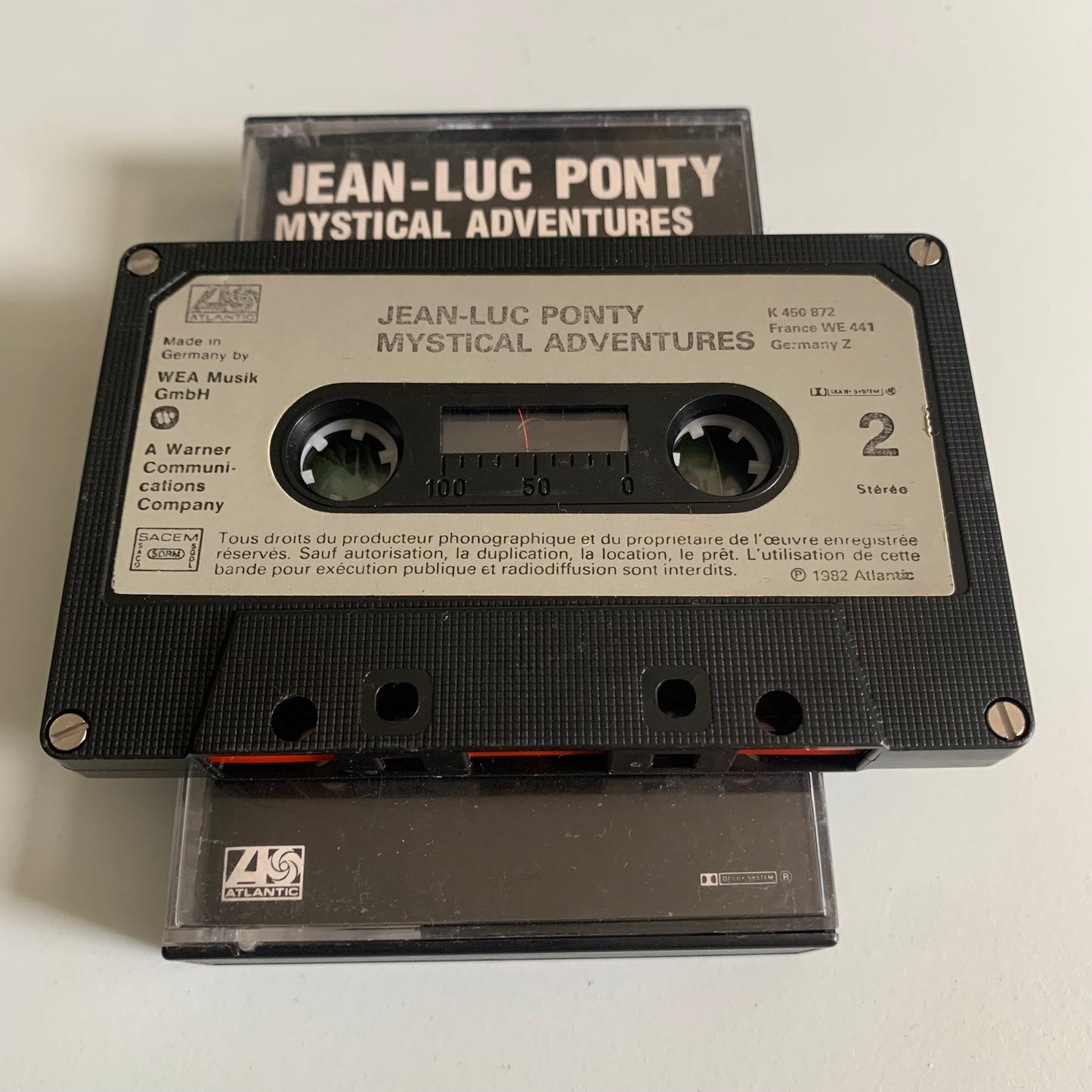 Jean-Luc Ponty - Mystical Adventures - 1982 Occasion