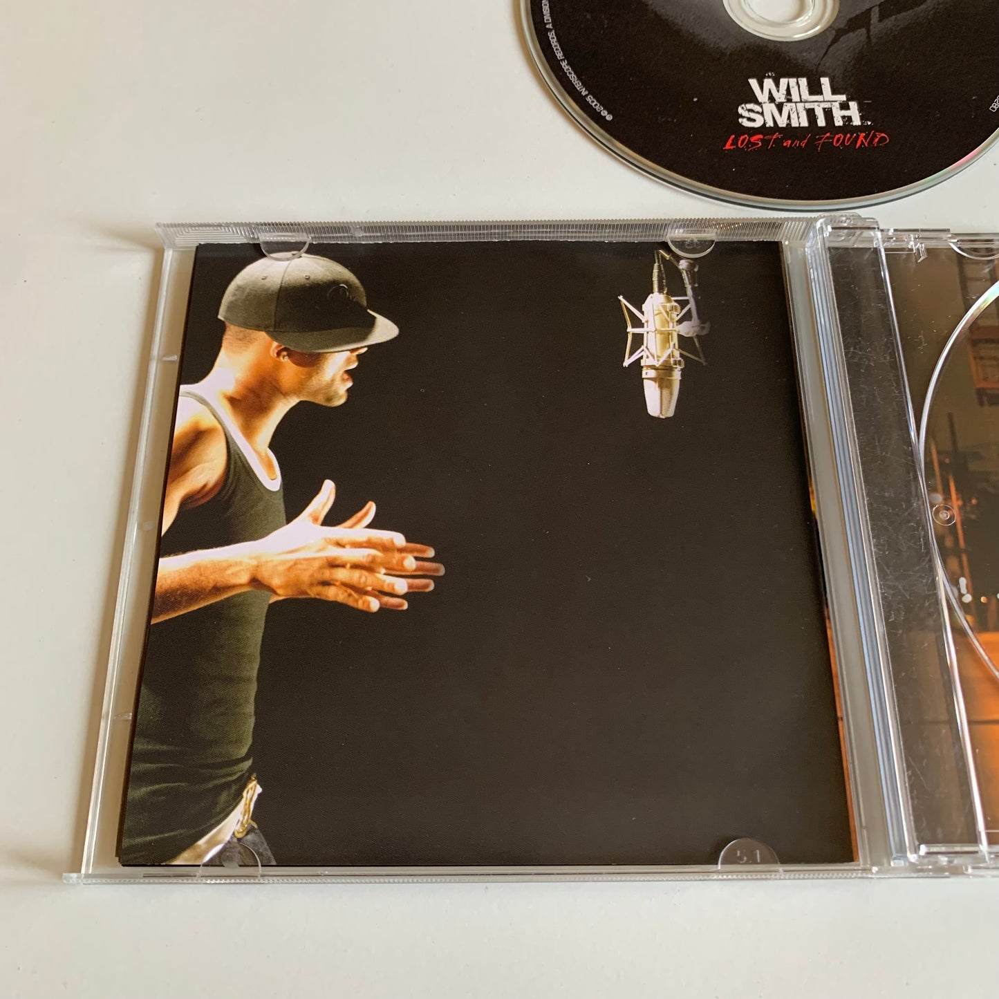 CD - Will Smith - Lost And Found - 2005