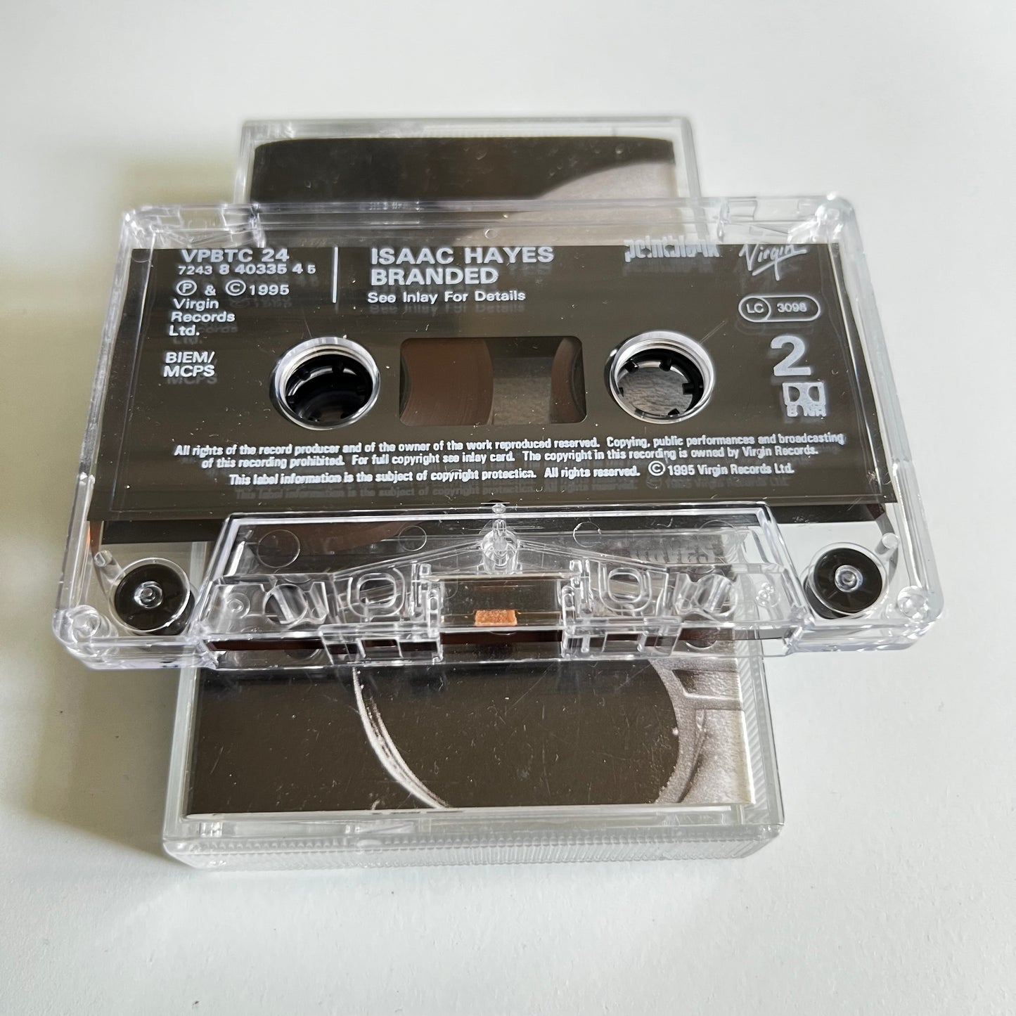 Isaac Hayes - Branded - 1995