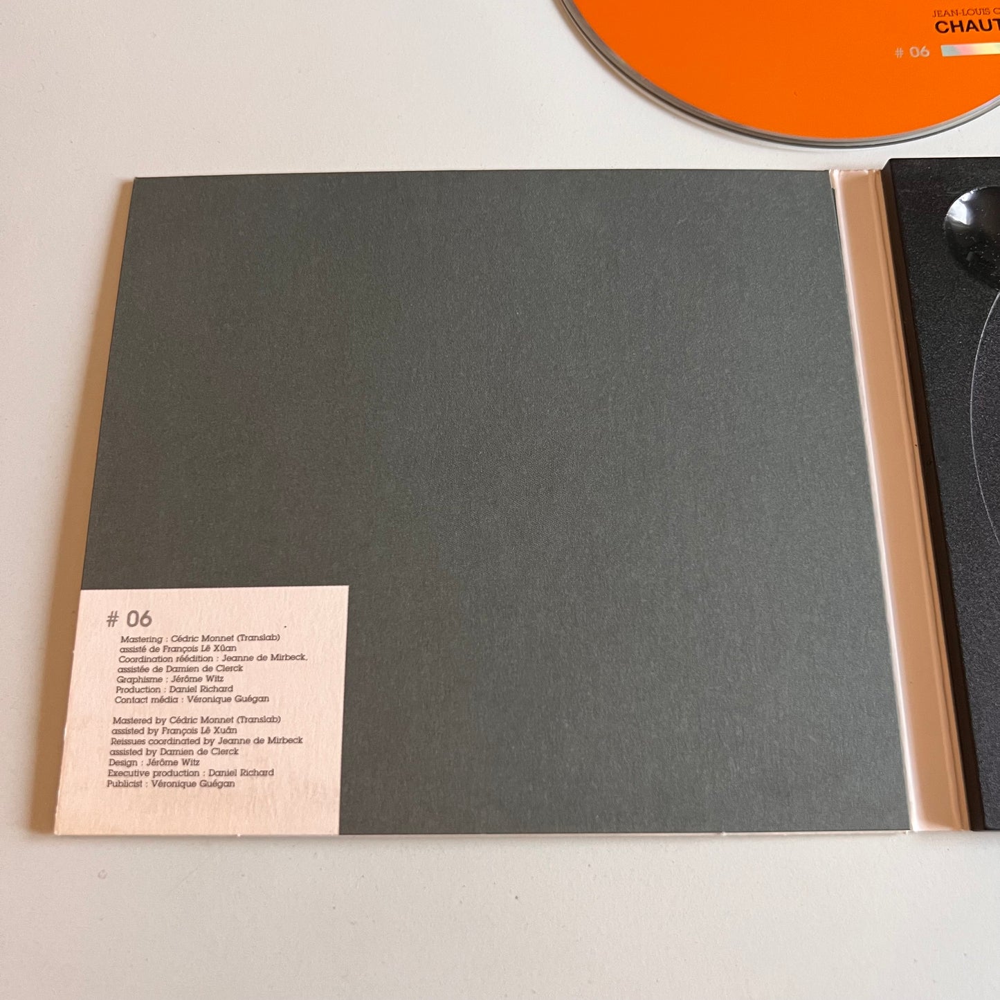 CD - Chautemps - Chautemps - 2003