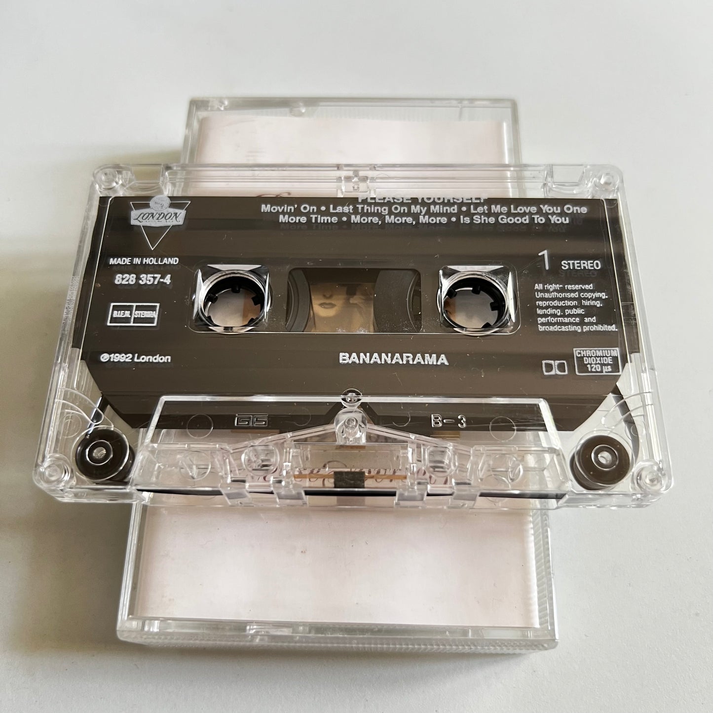 Bananarama - Please Yourself - 1993
