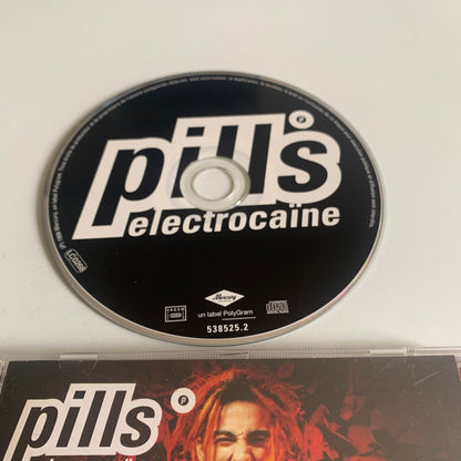 CD - Pills - Electrocaïne - 1998 Occasion