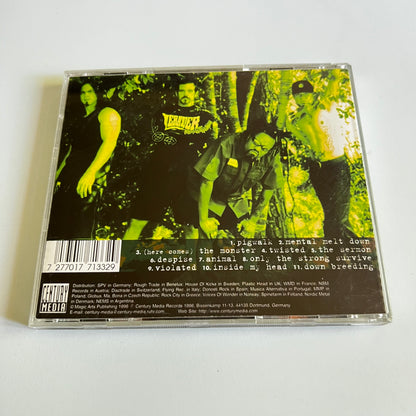 CD - Stuck Mojo - Pigwalk - 1996