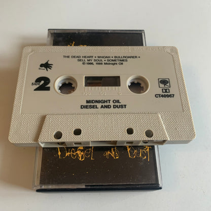 Midnight Oil - Diesel And Dust - 1987 Occasion
