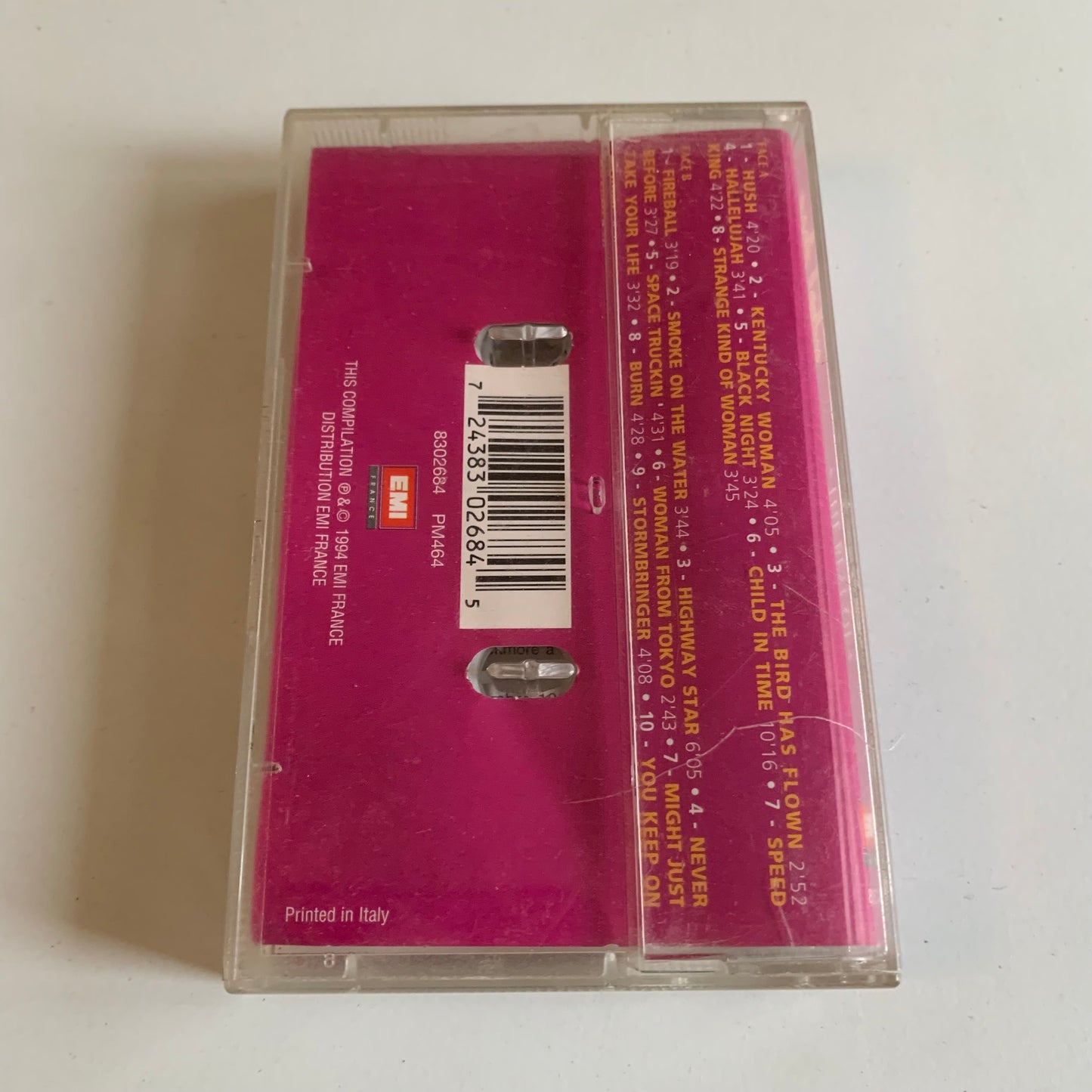 Deep Purple - Smoke On The Water - The Best Of - 1994 Occasion