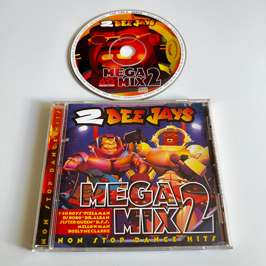 CD - 2 Dee Jays - Megamix 2 - 1995