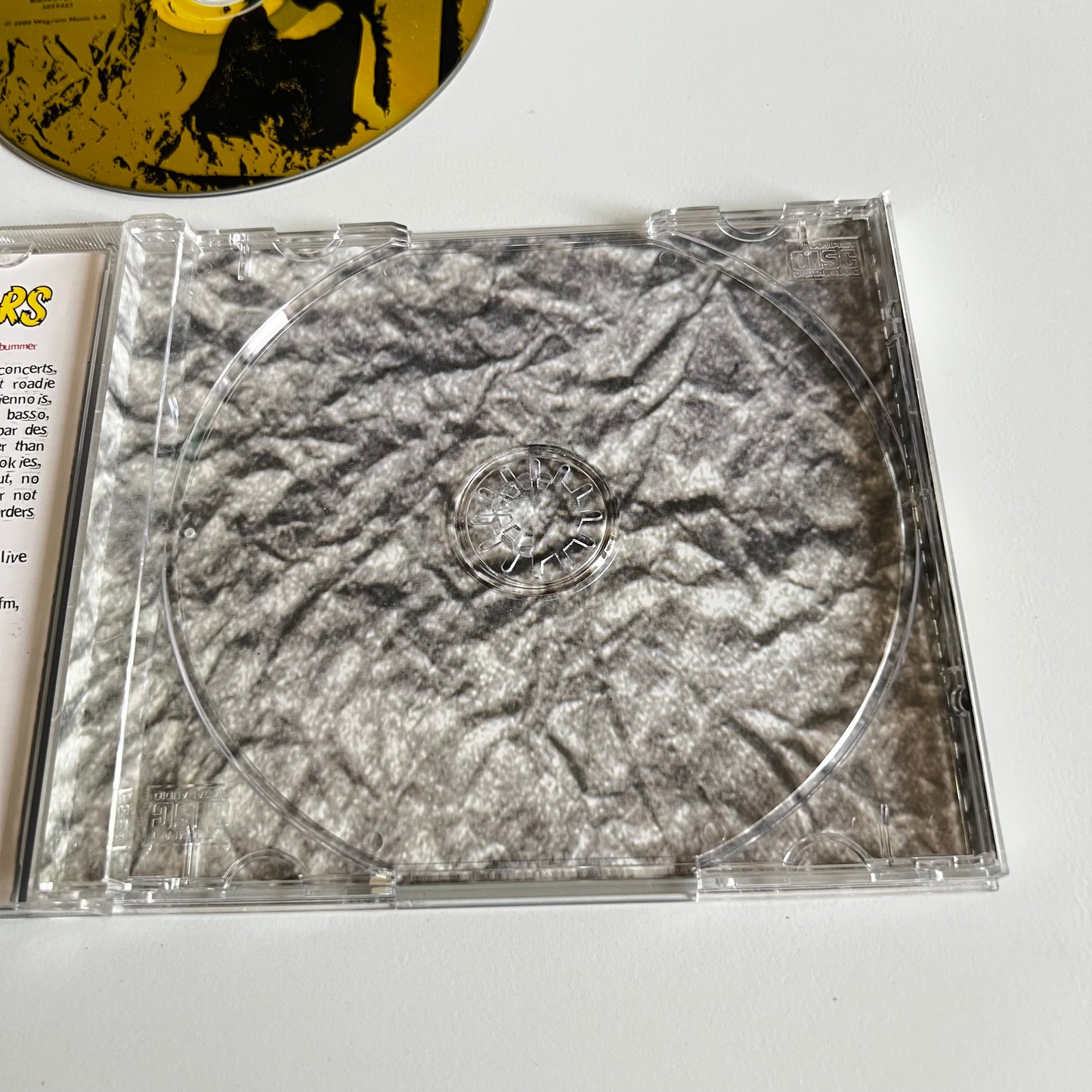 CD - Uncommonmenfrommars - Welcome To - 2000