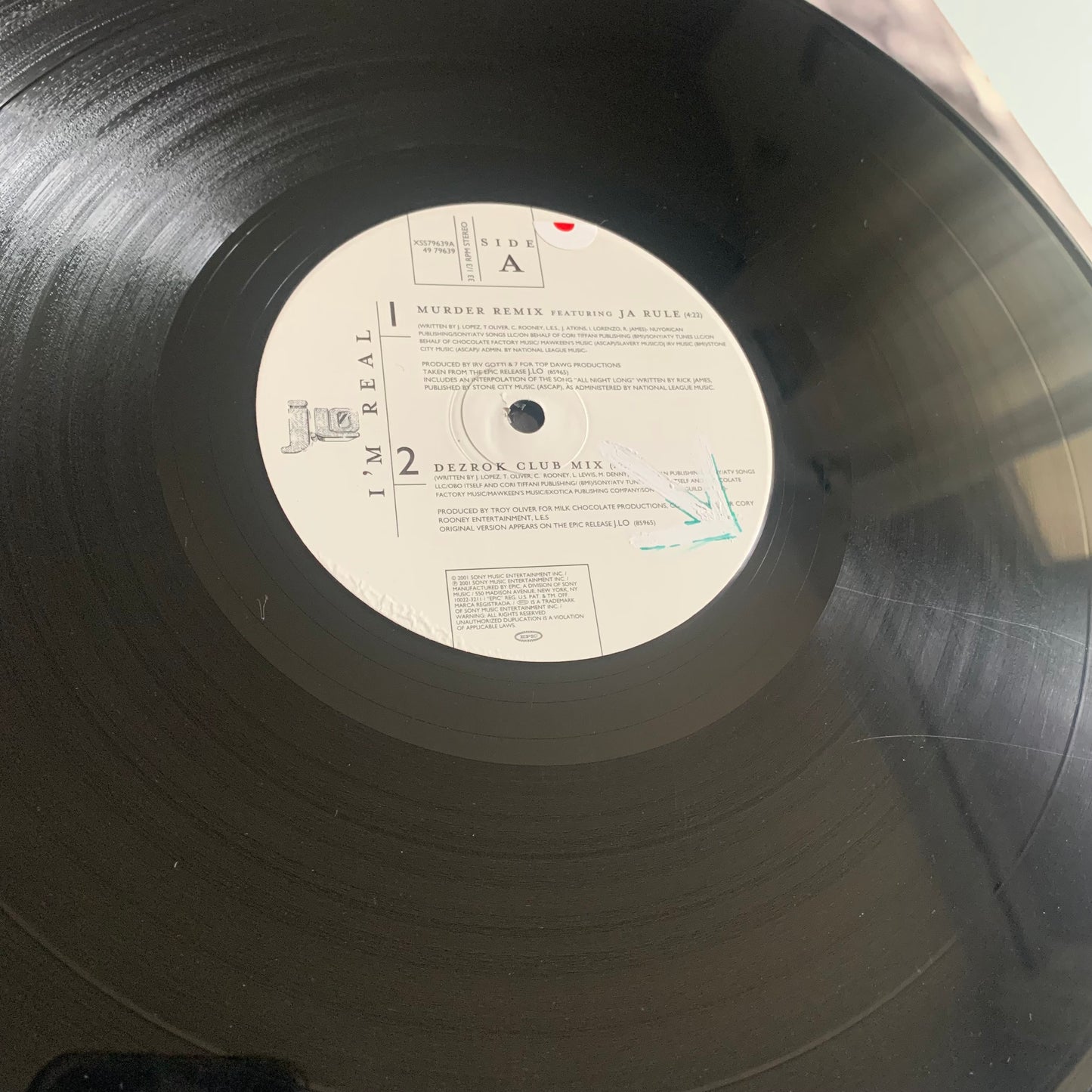 Jennifer Lopez - J-Lo - I'm Real - 2001 Single Occasion